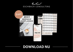 jaarplanner-eschbach-consulting-online-business-strategy